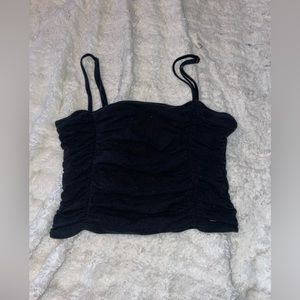 Hollister Rouched Tank Top